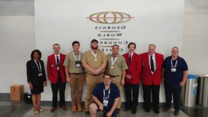 Three Rowan-Cabarrus Community College Students Win Awards At National SkillsUSA Competition